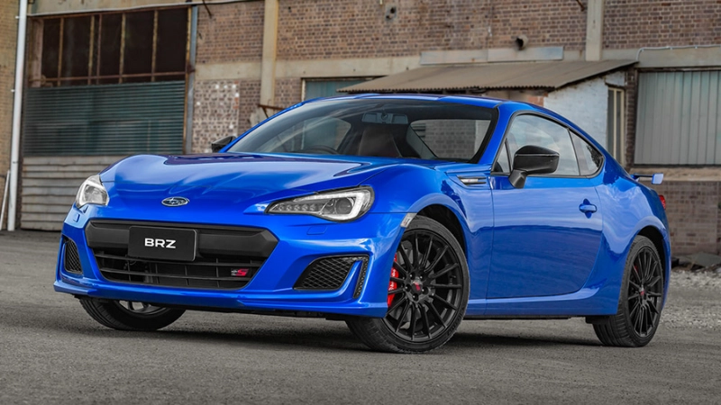 Bảng giá xe Subaru BRZ