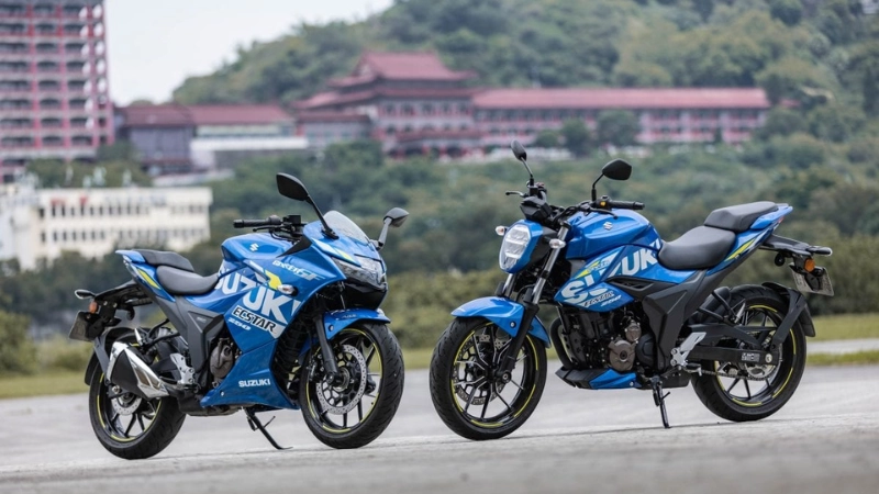 Bảng giá xe Suzuki Gixxer SF 250