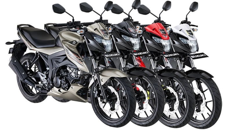 Bảng giá xe Suzuki GSX 150 Bandit