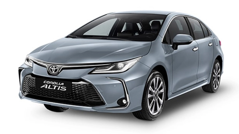 Bảng giá xe Toyota Corolla Altis 