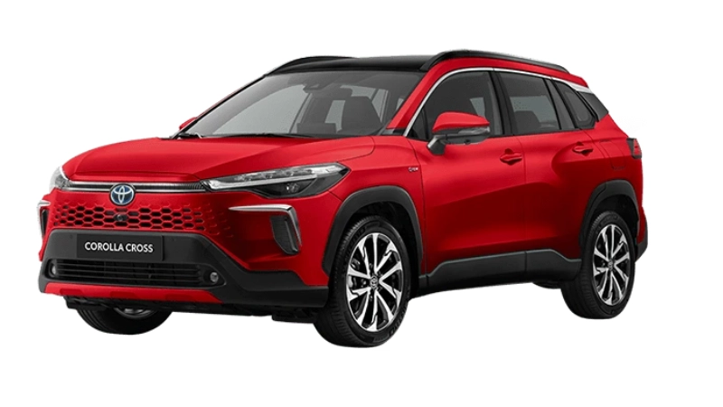 Bảng giá xe Toyota Corolla Cross