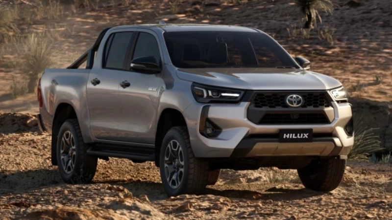 Bảng giá xe Toyota Hilux