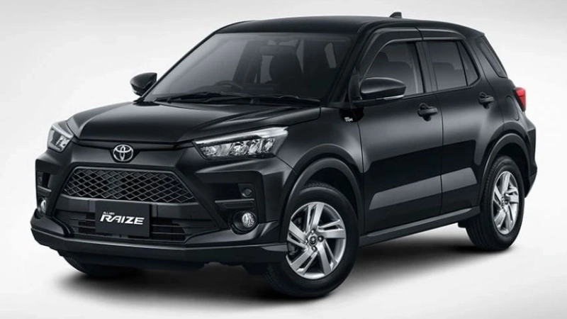 Bảng giá xe Toyota Raize
