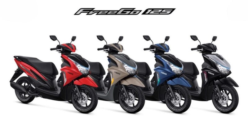 Bảng giá xe Yamaha FreeGo