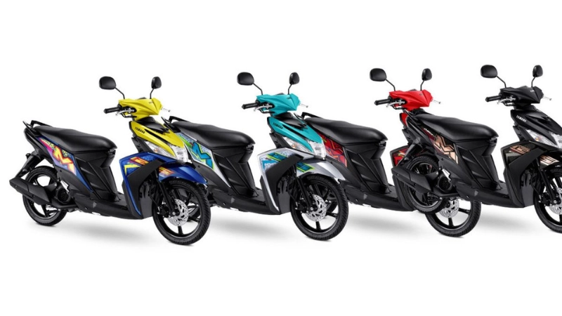 Bảng giá xe Yamaha Mio M3 125