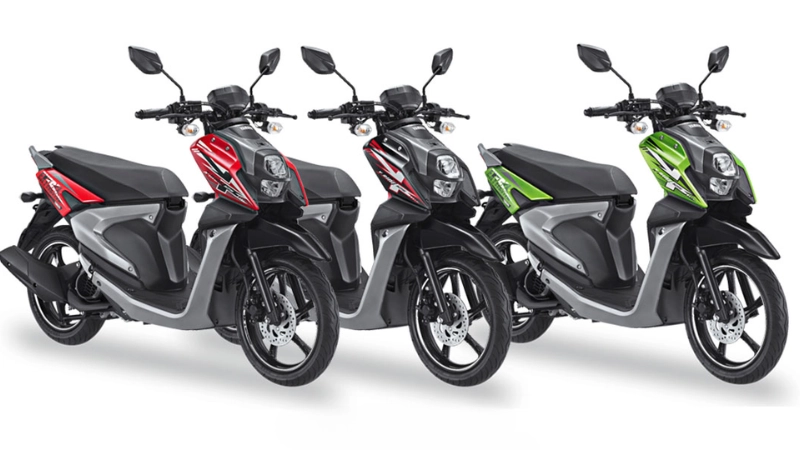 Bảng giá xe Yamaha XRide 125