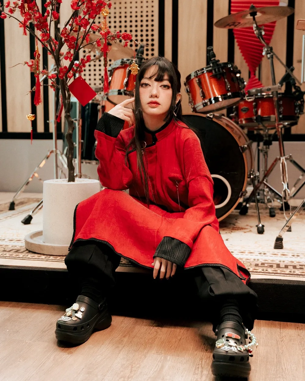 Tham gia chương trình hot Xuân Nghi chị đẹp