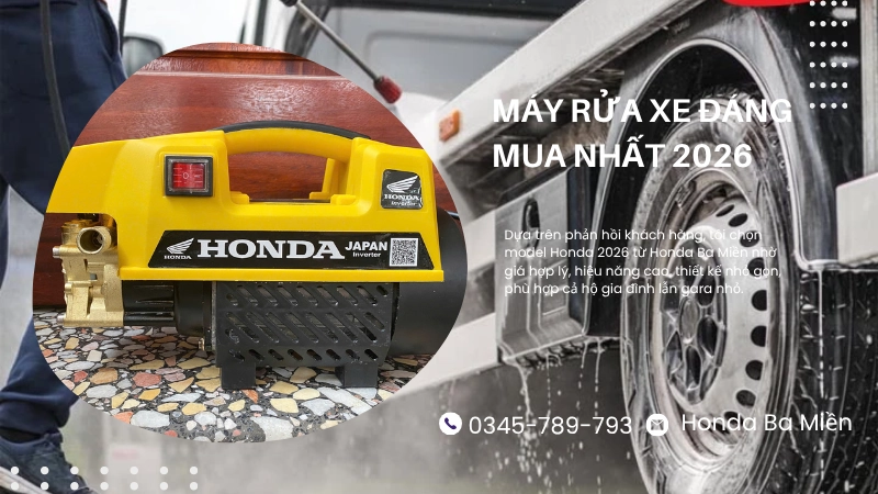 Top model Honda 2026 đáng mua nhất hiện nay