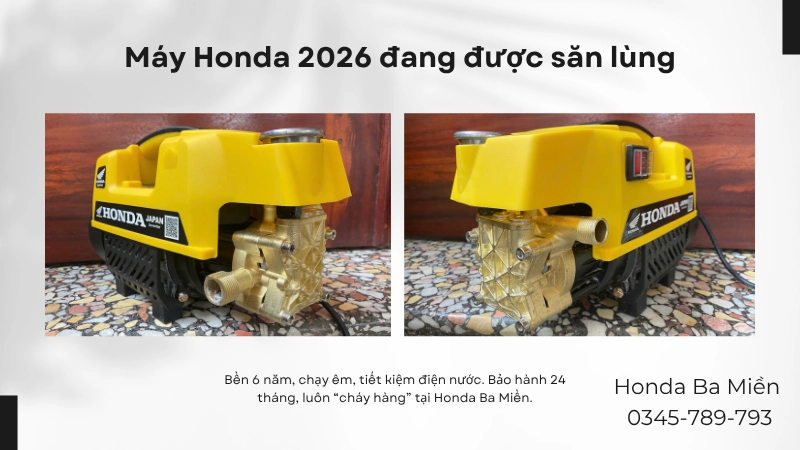 Vì sao máy Honda 2026 đang được săn lùng