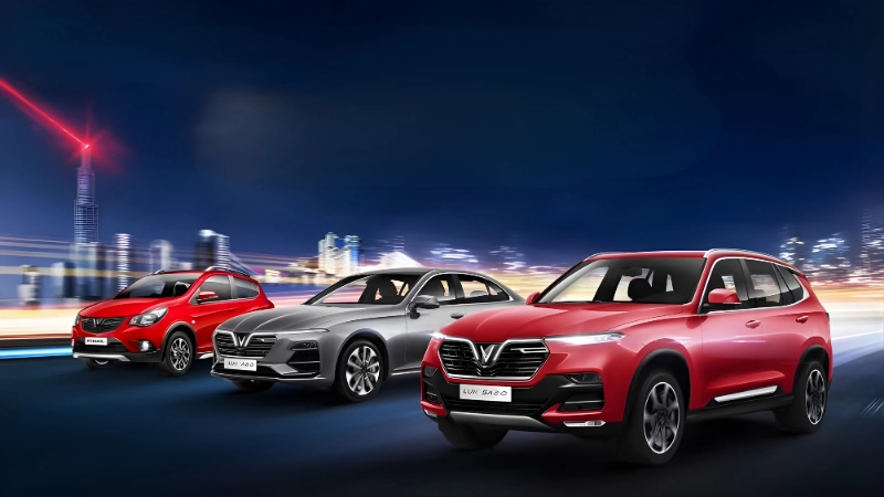 VinFast (Việt Nam) – Ngựa ô châu Á khiến cả thế giới ngỡ ngàng