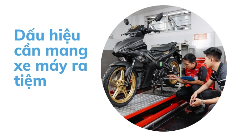 Đưa phương tiện đến trung tâm bảo dưỡng để kiểm tra chuyên sâu