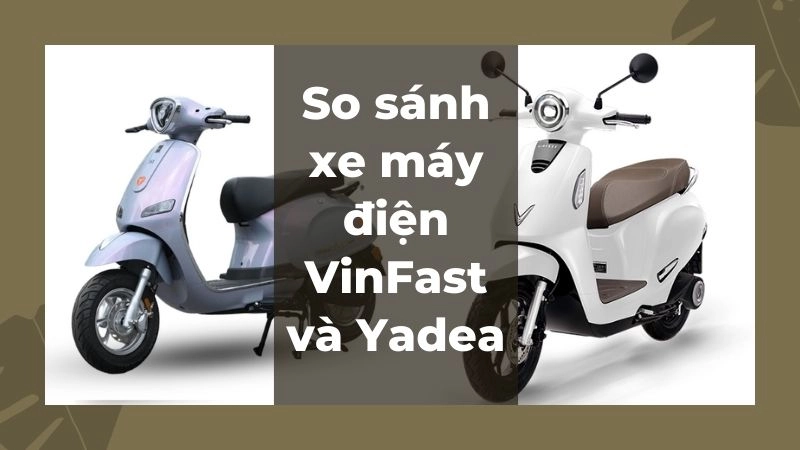 Các loại pin chính trên xe VinFast Và Yadea