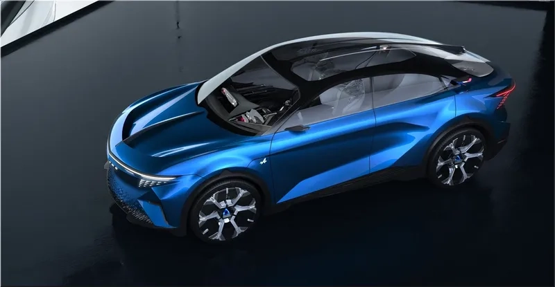 Alpine a390 suv điện mang phong cách thể thao