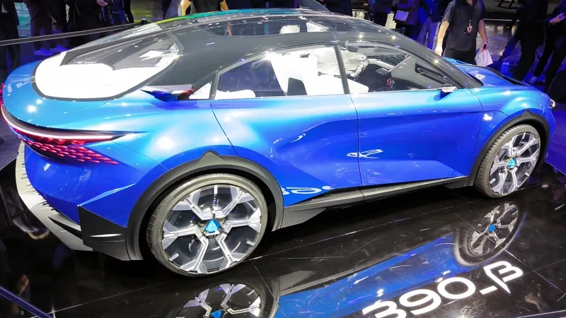 Alpine a390 dành cho ai yêu xe điện thể thao