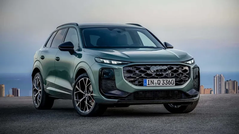 Tìm hiểu Audi Q3 2026 cùng mức giá audi q3 2026 dự kiến