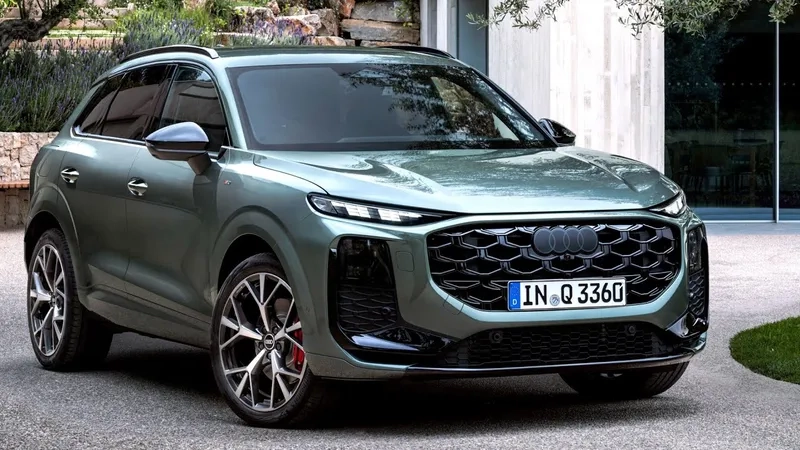 Khả năng tiêu thụ nhiên liệu của Audi Q3 2026