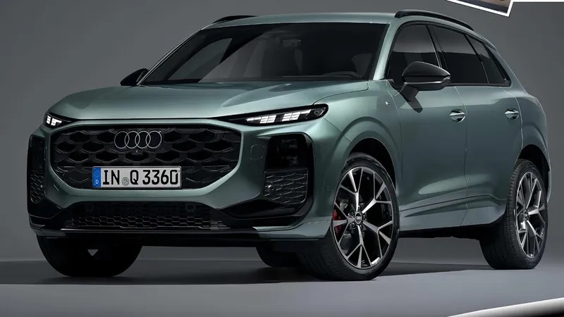 Audi Q3 2026 là lựa chọn SUV hạng sang cỡ nhỏ