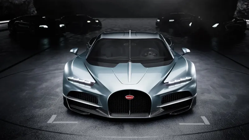 Bugatti Tourbillon đặt cạnh jacob & co bugatti chiron ấn tượng