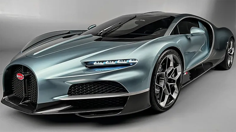 Bugatti Tourbillon được so sánh cùng jacob bugatti chiron
