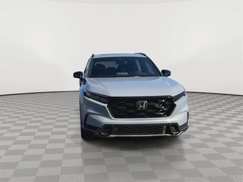 Khám phá Honda CR-V Hybrid thiết kế hiện đại vận hành êm ái