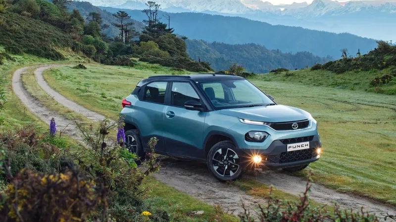 Khám phá nội thất Tata Punch tiện nghi và hiện đại