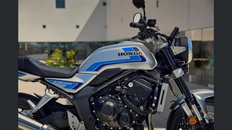 Khám phá giá honda cb1000f 2026 mới nhất tại Việt Nam