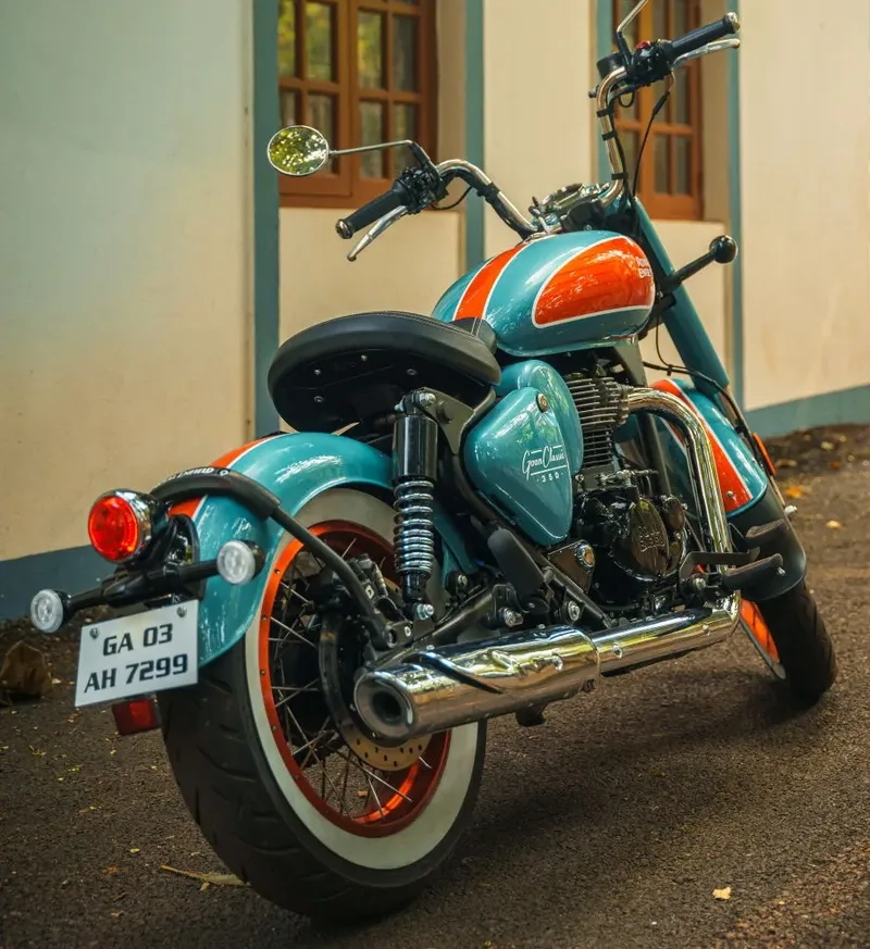 Thiết kế Goan Classic 350 2026 phong cách retro ấn tượng