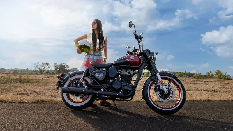 Goan Classic 350 2026 xe mô tô cổ điển sang trọng và bền bỉ