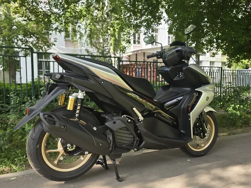 Đọc đánh giá yamaha aerox e 2026 từ chuyên gia