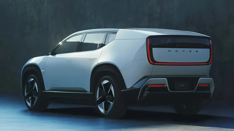 Thiết kế honda 0 saloon nổi bật với nội thất cao cấp