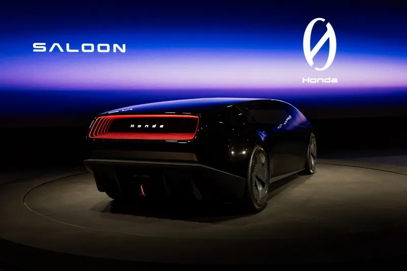 Động cơ điện honda 0 saloon mang lại hiệu suất ấn tượng