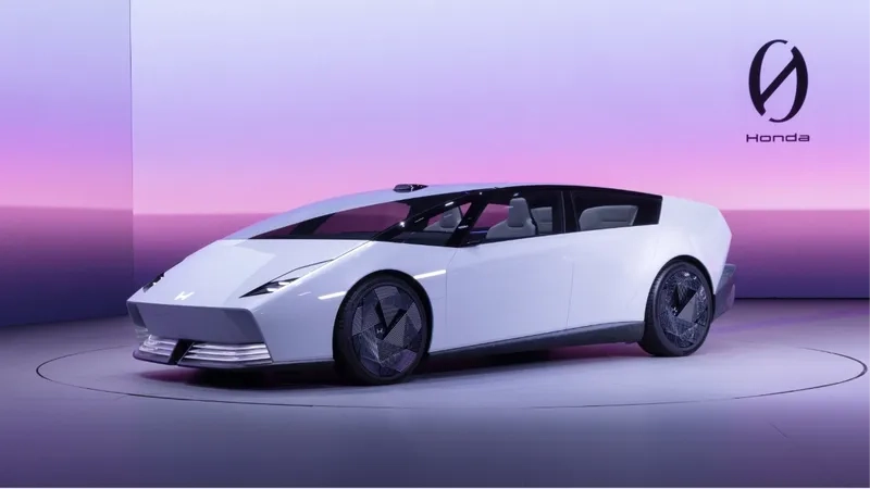 Honda 0 saloon phạm vi di chuyển dài vượt trội so với đối thủ