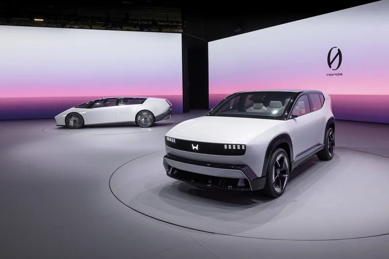 Honda 0 saloon 2026 gây ấn tượng với ngoại thất tinh tế
