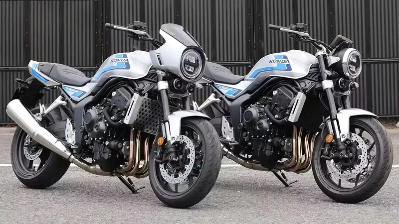 Honda cb1000f 2026 tại Việt Nam gây chú ý với biker