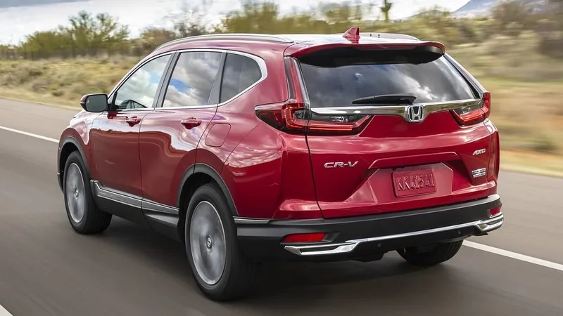 Công nghệ hibrid honda trên CR-V Hybrid rất ấn tượng