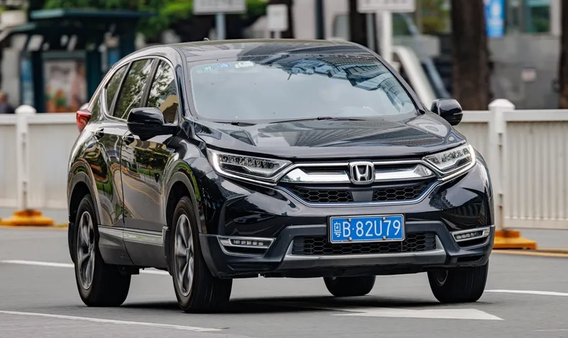 Hình ảnh thực tế honda cr-v hybrid nhập khẩu