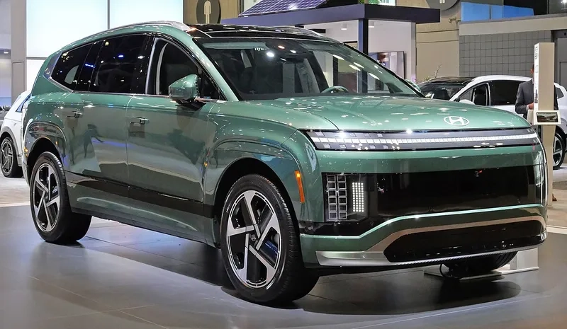 Hyundai Ioniq 9 SUV điện hạng sang cho cả gia đình