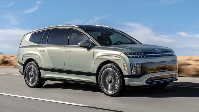 Hyundai Ioniq 9 mấy chỗ ngồi phù hợp nhu cầu di chuyển hàng ngày