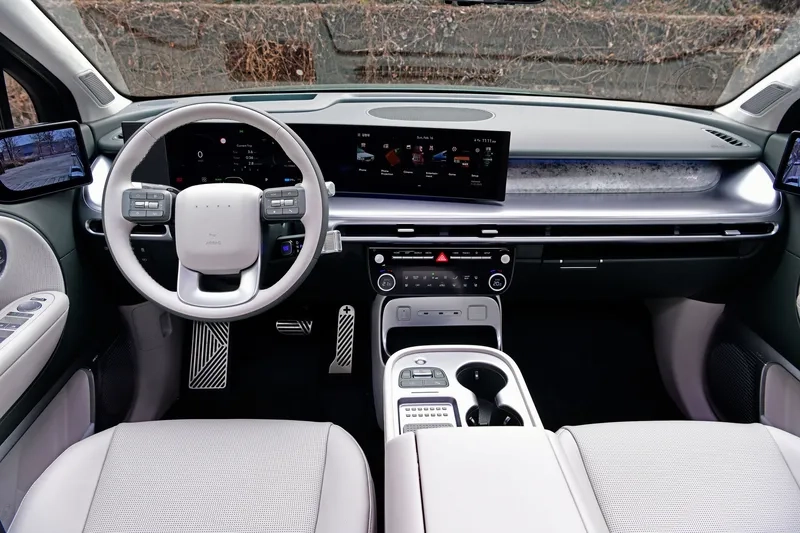 Thời gian sạc Hyundai Ioniq 9 nhanh và tiện lợi cho người dùng