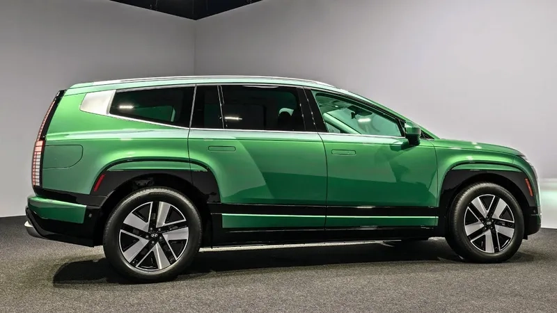 Công nghệ an toàn Hyundai Ioniq 9 giúp lái xe an tâm hơn