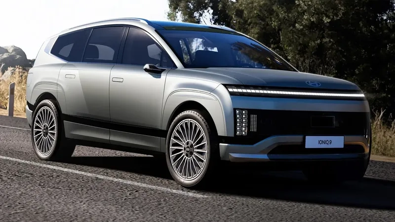 Người dùng háo hức Hyundai Ioniq 9 bao giờ về Việt Nam