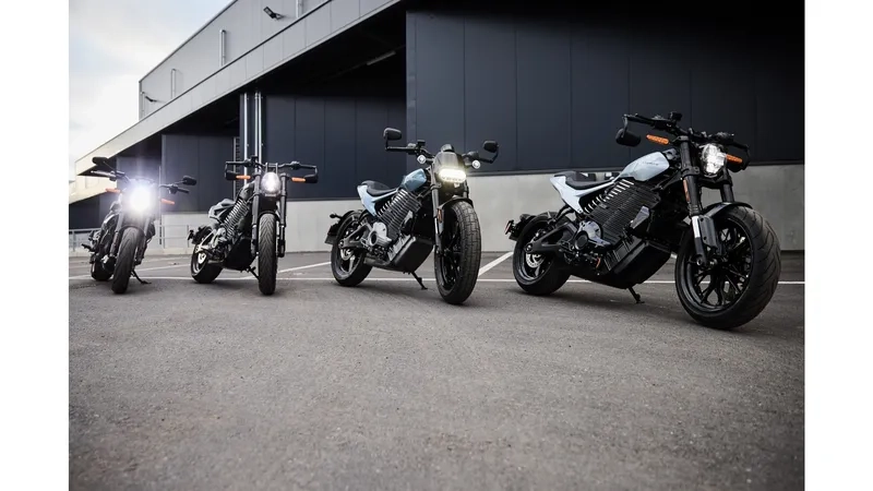 LiveWire S2 Maxi Scooter ra mắt thu hút chú ý