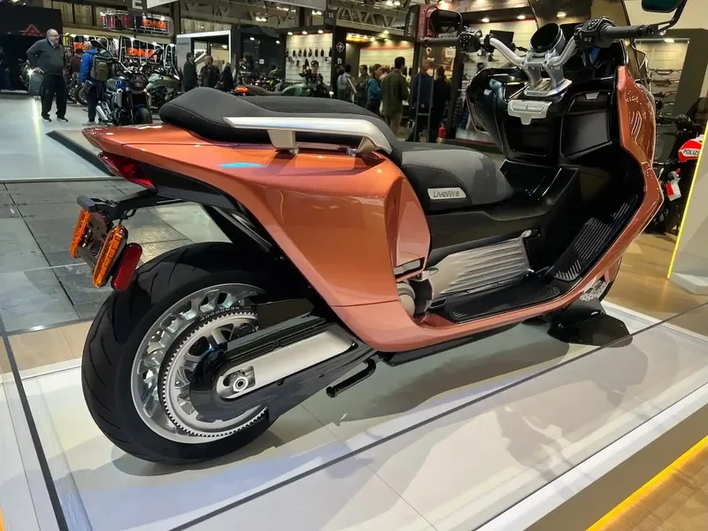 LiveWire S2 Maxi Scooter từ thương hiệu LiveWire