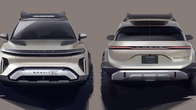 Lucid Gravity thông số kỹ thuật ấn tượng vượt trội