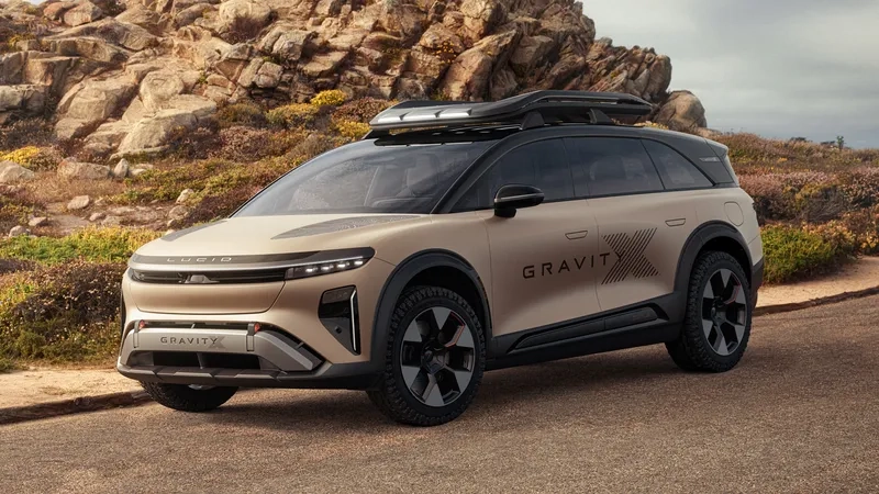 Lucid Gravity công nghệ tiên tiến dẫn đầu phân khúc