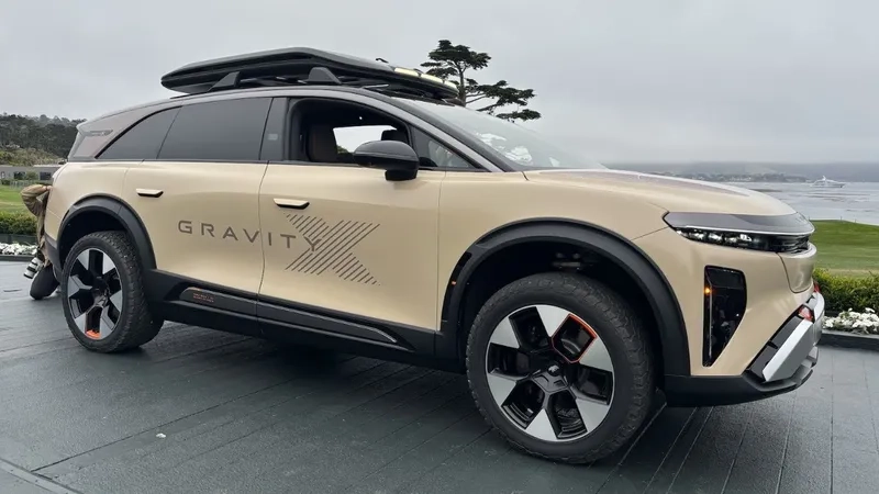 Bộ sưu tập Lucid Gravity hình ảnh sắc nét