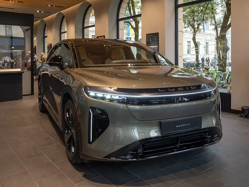Lucid Gravity tiện nghi cao cấp cho gia đình