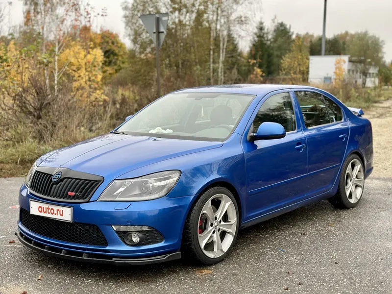 Phiên bản skoda octavia rs 2023 nổi bật cá tính