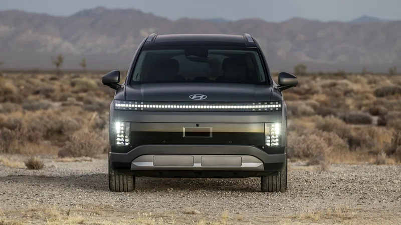 Hyundai Ioniq 9 tiêu thụ điện hiệu quả cho hành trình dài