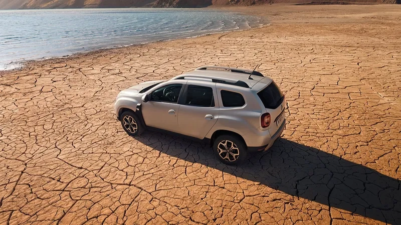 Ngoại thất Renault New Duster 2026 cá tính đậm chất SUV